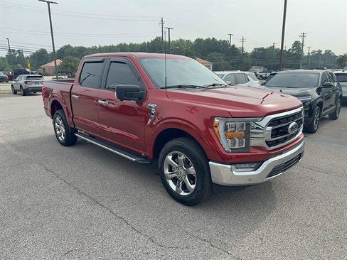 Used 2023 Ford F150 XLT w/ Equipment Group 302A High AWD/4WD image 8