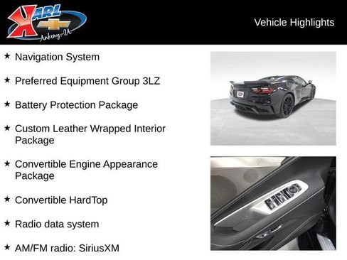 New 2026 Chevrolet Corvette Z06 image 3