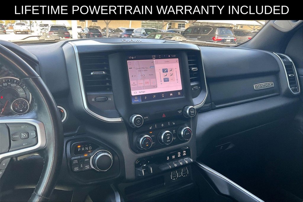 Used 2022 RAM 1500 Big Horn AWD/4WD image 8