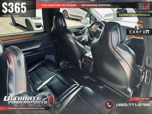 Used 2017 Tesla Model X 75D AWD/4WD image 30