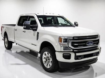 Used 2022 Ford F350 Platinum w/ FX4 Off-Road Package