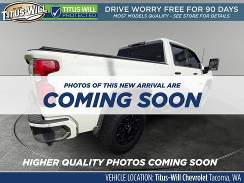 Used 2022 Chevrolet Silverado 2500 LTZ w/ LTZ Plus Package AWD/4WD image 3