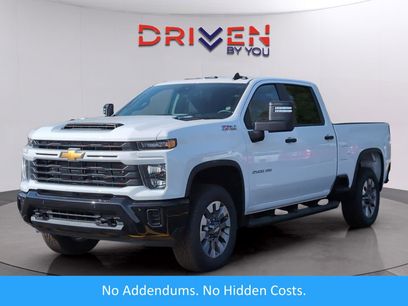 New 2026 Chevrolet Silverado 2500 Custom w/ Custom Value Package