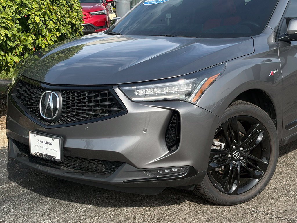 Certified 2024 Acura RDX w/ Advance Package AWD/4WD image 2