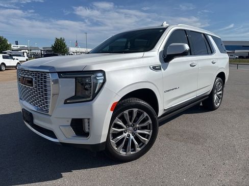 Used 2021 GMC Yukon Denali w/ LPO, Illumination Package AWD/4WD image 1