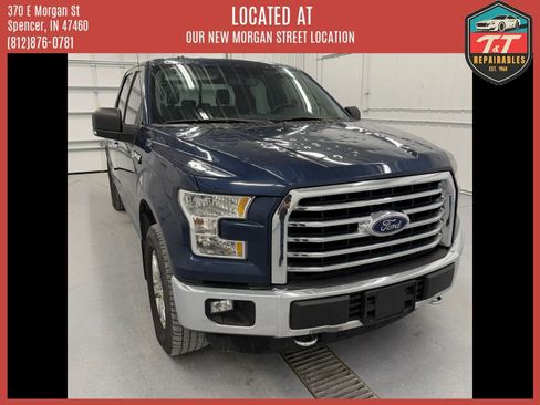 Used 2015 Ford F150 XLT w/ Equipment Group 302A Luxury AWD/4WD image 11