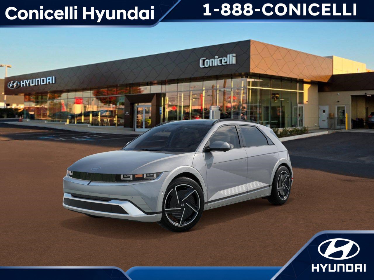 New 2027 Hyundai Ioniq 5 Limited AWD/4WD image 1