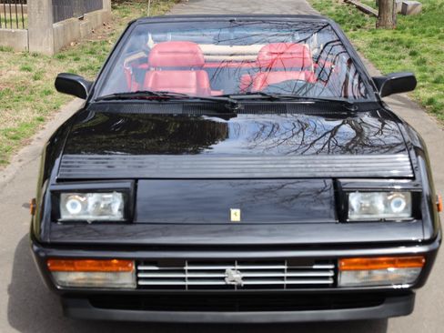 Used 1989 Ferrari Mondial T Cabriolet RWD image 46