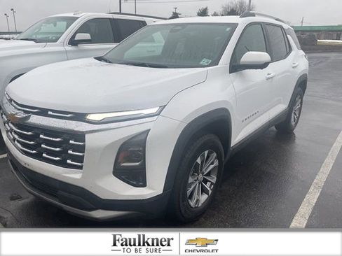 Certified 2025 Chevrolet Equinox LT w/ Convenience Package II image 1