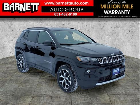 New 2026 Jeep Compass Limited AWD/4WD image 9