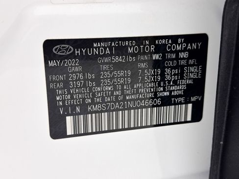 Used 2022 Hyundai Santa Fe Limited AWD/4WD image 41