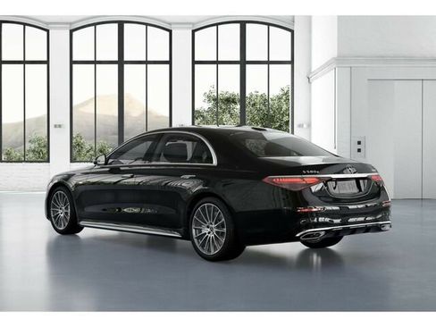New 2026 Mercedes-Benz S 580e 4MATIC Sedan image 30