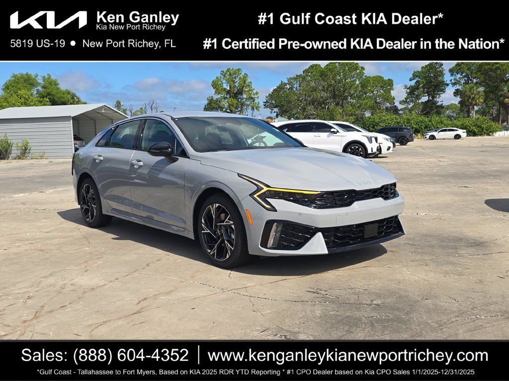 New 2026 Kia K5 GT-Line FWD image 1