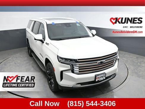Used 2023 Chevrolet Suburban High Country w/ Max Trailering Package image 1