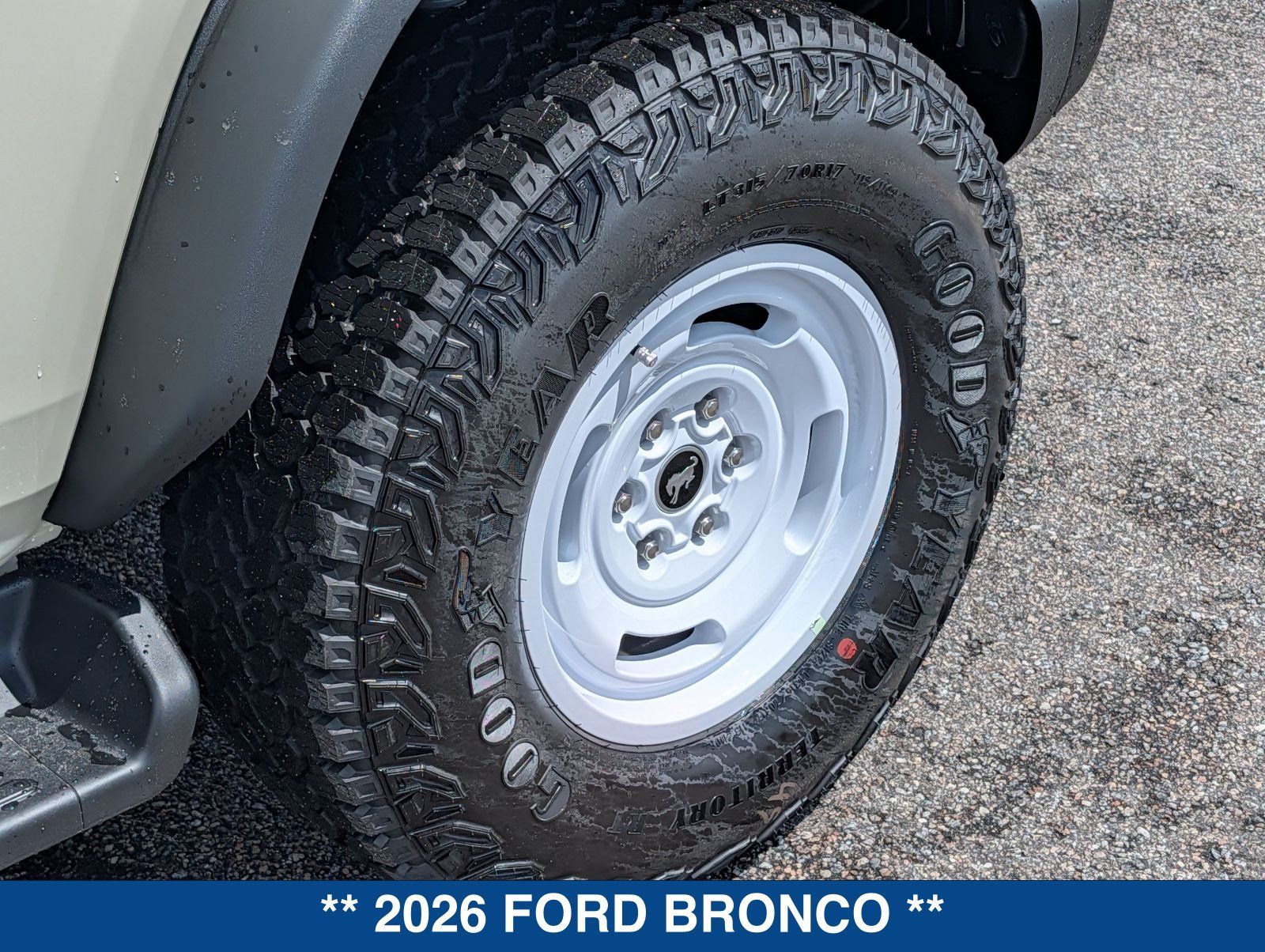 New 2026 Ford Bronco Heritage Edition AWD/4WD image 14