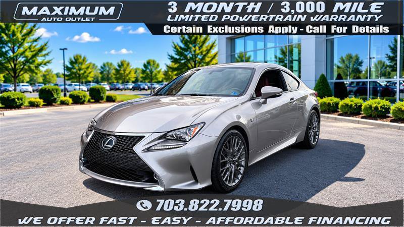Used 2016 Lexus RC 350 RWD image 1