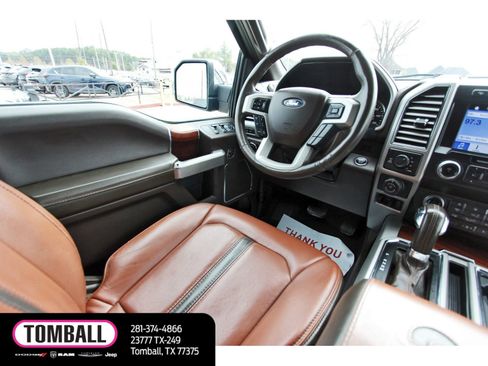 Used 2019 Ford F150 King Ranch w/ Equipment Group 601A Luxury image 9