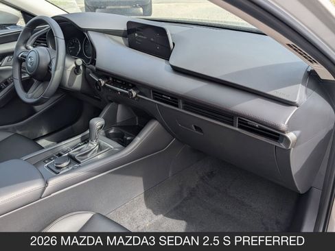 New 2026 MAZDA MAZDA3 2.5 S Sedan w/ Preferred Pkg image 29