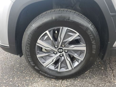 Used 2022 Hyundai Tucson Blue AWD/4WD image 15