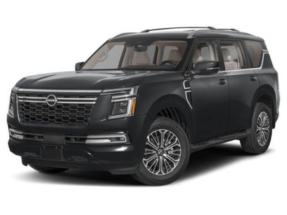 Certified 2025 Nissan Armada Platinum w/ Convenience Package