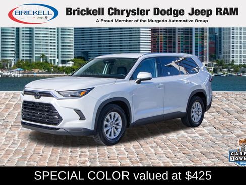 Used 2024 Toyota Grand Highlander XLE FWD image 1