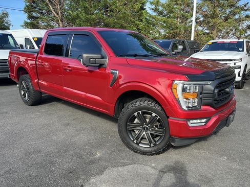Used 2021 Ford F150 XLT w/ Equipment Group 302A High AWD/4WD image 2