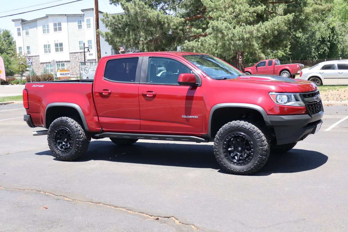 Used 2020 Chevrolet Colorado ZR2 AWD/4WD image 2