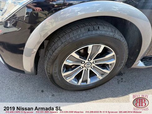 Used 2019 Nissan Armada SL w/ Premium Package AWD/4WD image 9