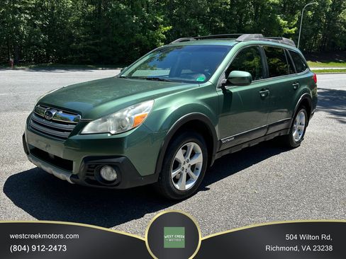 Used 2013 Subaru Outback 2.5i Limited w/ Popular Pkg 2 AWD/4WD image 1
