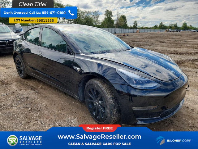 Used 2023 Tesla Model 3 Standard Range RWD image 5