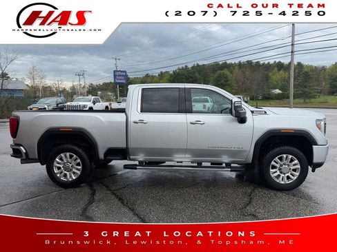 Used 2022 GMC Sierra 2500 Denali w/ Denali Ultimate Package AWD/4WD image 7