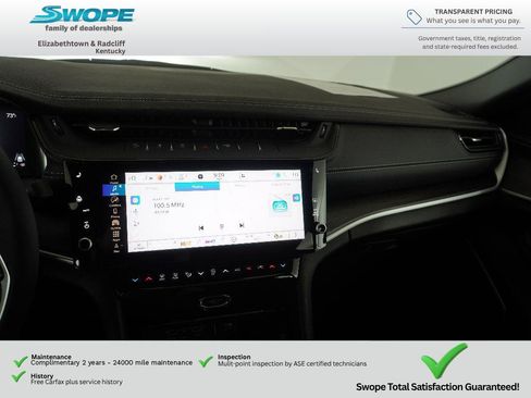 Used 2026 Jeep Grand Cherokee L Limited AWD/4WD image 20