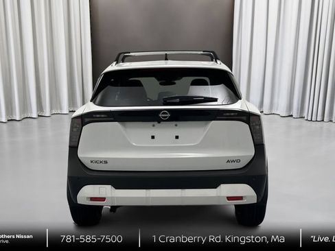 New 2026 Nissan Kicks SV w/ Cold Weather Package AWD/4WD image 6