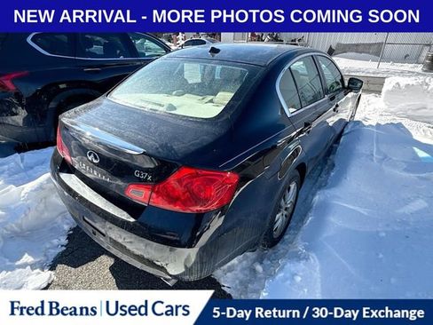 Used 2009 INFINITI G37 X image 4