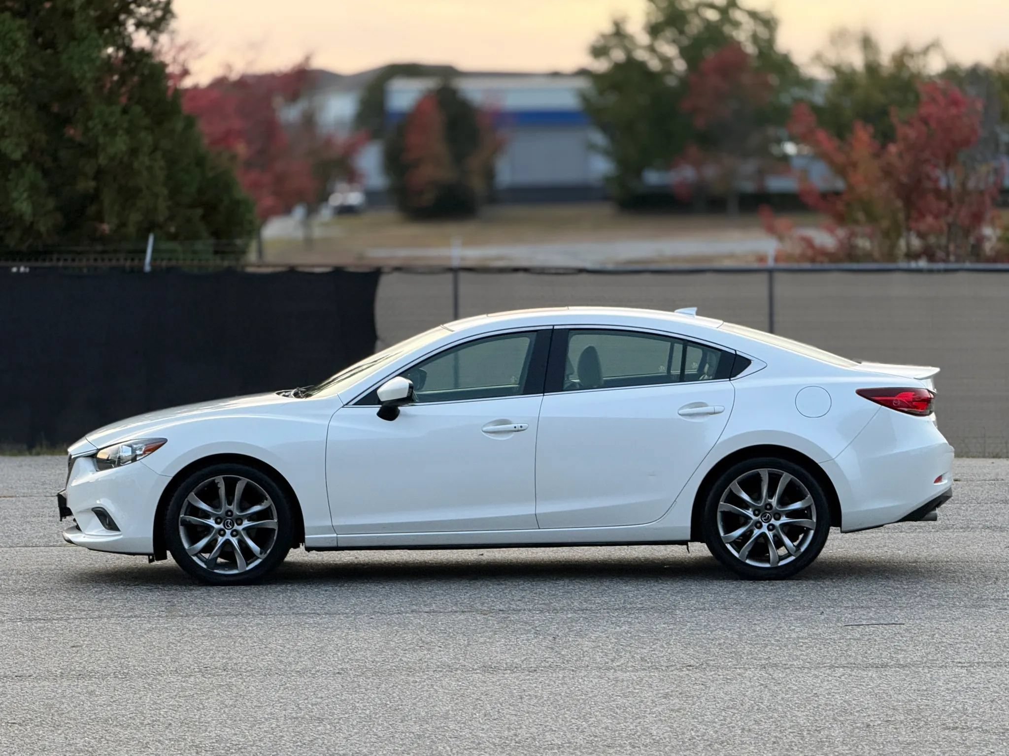 Used 2014 MAZDA MAZDA6 Grand Touring FWD image 8