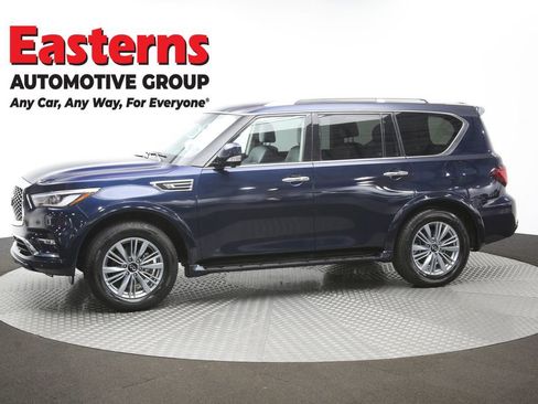 Used 2024 INFINITI QX80 Luxe AWD/4WD image 63