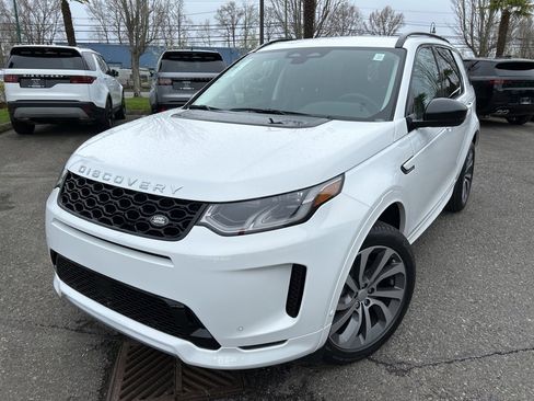 New 2025 Land Rover Discovery Sport S image 1