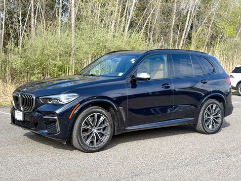 Used 2023 BMW X5 M50i w/ Climate Comfort Package AWD/4WD image 3