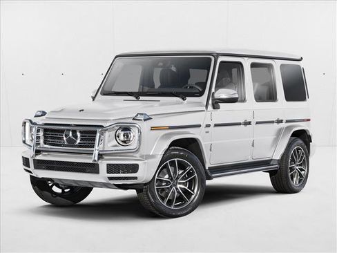 New 2026 Mercedes-Benz G 550 image 1