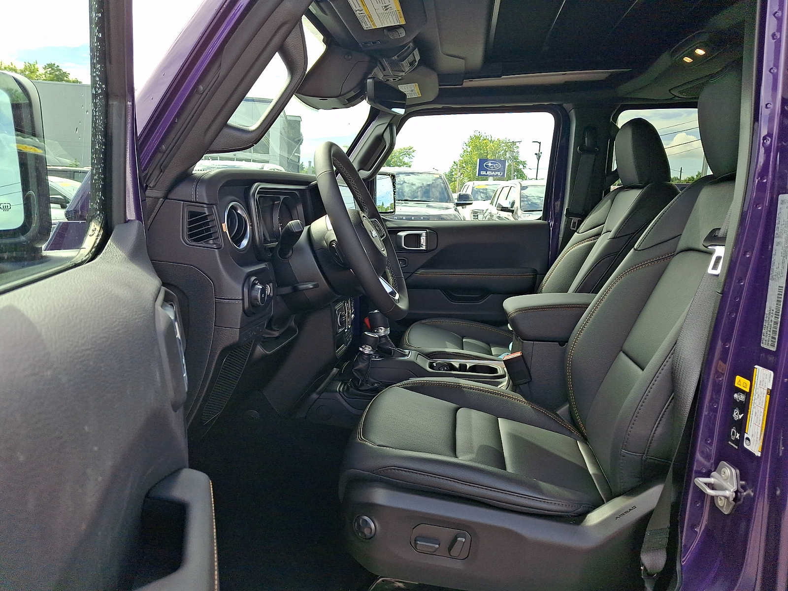 New 2026 Jeep Wrangler Unlimited Sahara AWD/4WD image 9