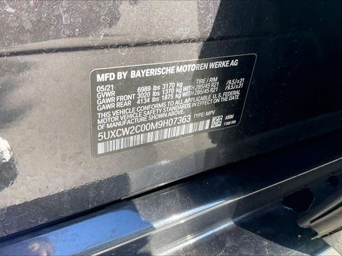 Used 2021 BMW X7 xDrive40i image 33