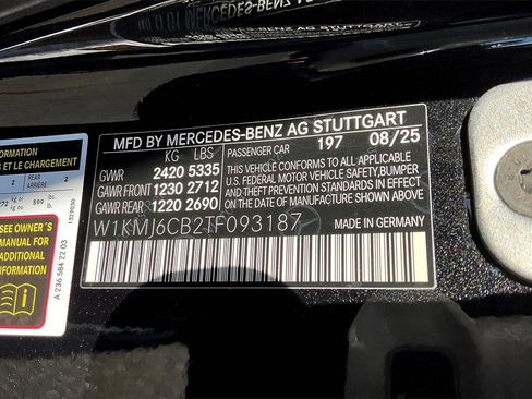 New 2026 Mercedes-Benz CLE 53 AMG 4MATIC Coupe image 11