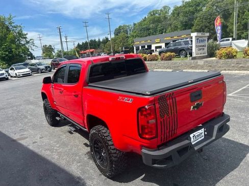 Used 2016 Chevrolet Colorado Z71 AWD/4WD image 7