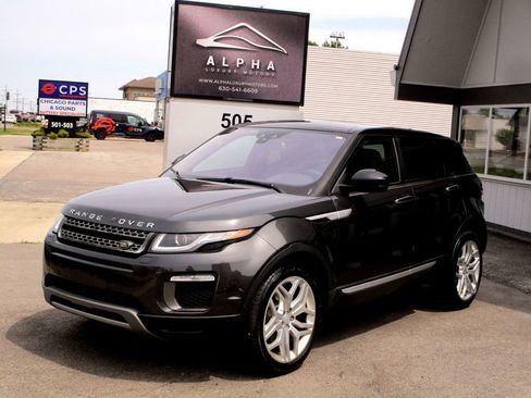 Used 2017 Land Rover Range Rover Evoque HSE AWD/4WD image 5