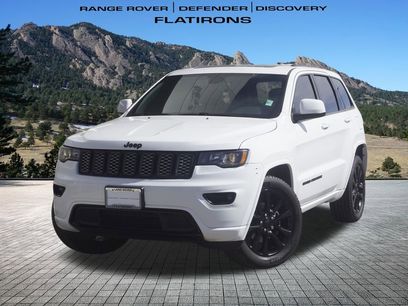 Used 2019 Jeep Grand Cherokee Altitude