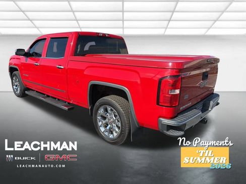 Used 2014 GMC Sierra 1500 SLT w/ SLT Crew Cab Value Package image 7