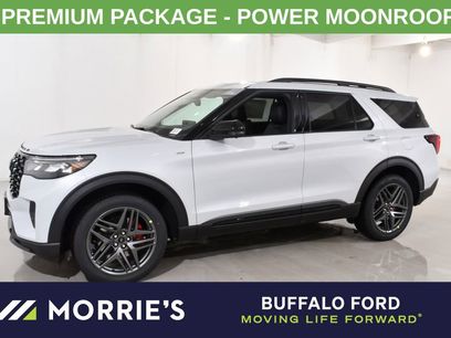 New 2026 Ford Explorer ST-Line