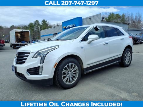 Used 2017 Cadillac XT5 Luxury AWD/4WD image 7