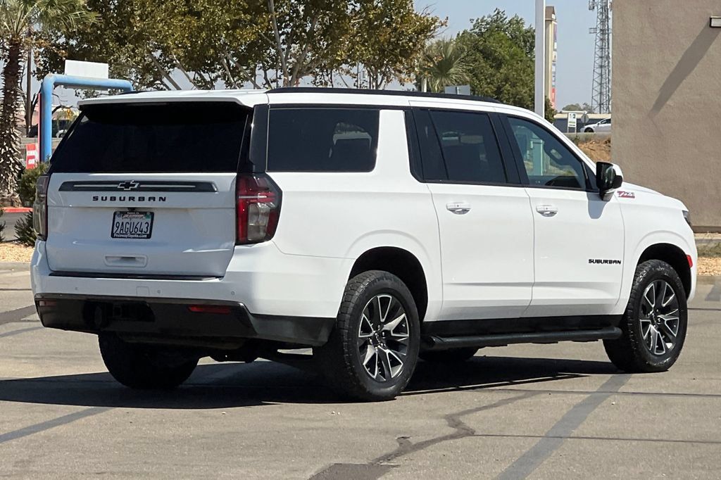 Used 2022 Chevrolet Suburban Z71 w/ Max Trailering Package AWD/4WD image 5