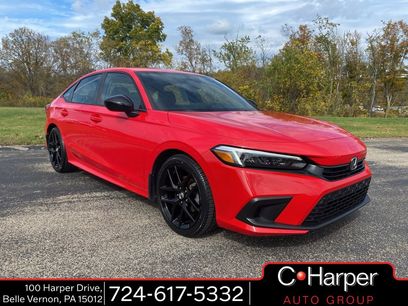 Used 2022 Honda Civic Sport